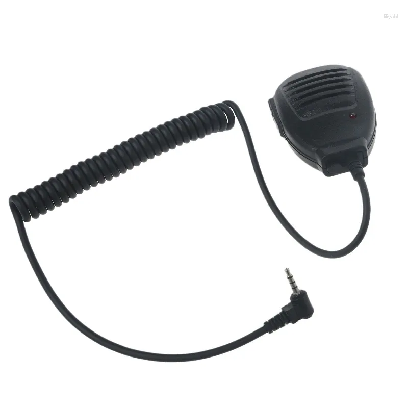 Walkie Talkie Handmikrofon med högkvalitativ kompatibel för Baofeng BF-T8 UV-3R BF-T1
