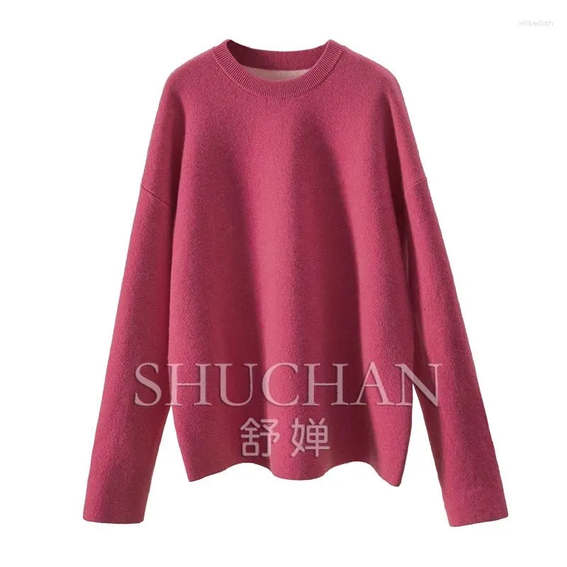 Women's Sweaters Fashion Tops 2023 Women Sueter Mujer Cashmere Casual LOOSE Winter Clothes Casacos De Inverno Feminino Pullover