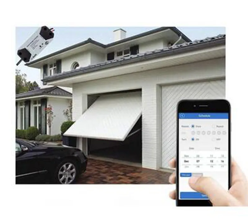 Apri Schermo Intelligente Wireless – Controllo Vocale E RF Per Tende A Rullo, Compatibile WiFi