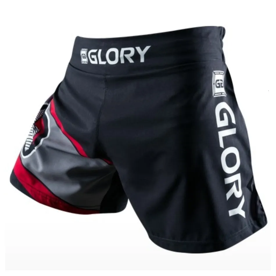 Боксерские сундуки MMA Black Big Bird Birchabless Fitness Training Boxing Shorts Clothingtiger Muay Thai Shorts Fight Kickboxing Sanda MMA 230404