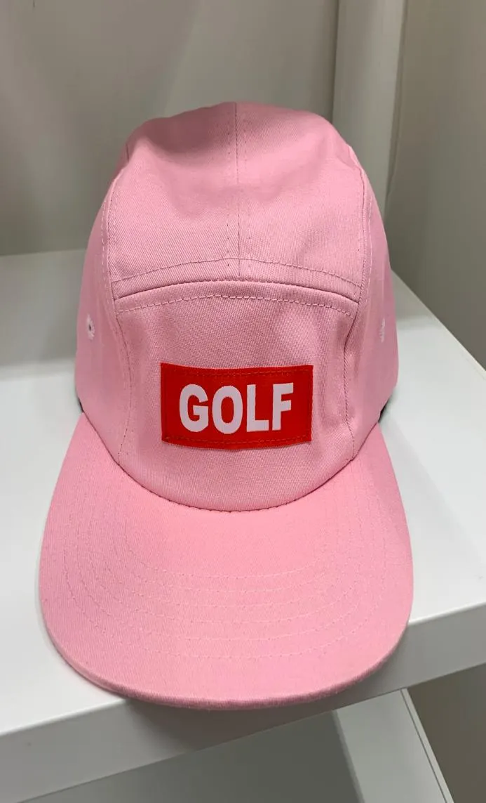 Golf Flame Le Fleur Tyler Creator Mens Womens Flame Hat Cap broderi Cap Casquette Baseball Hats 601 2010194061192