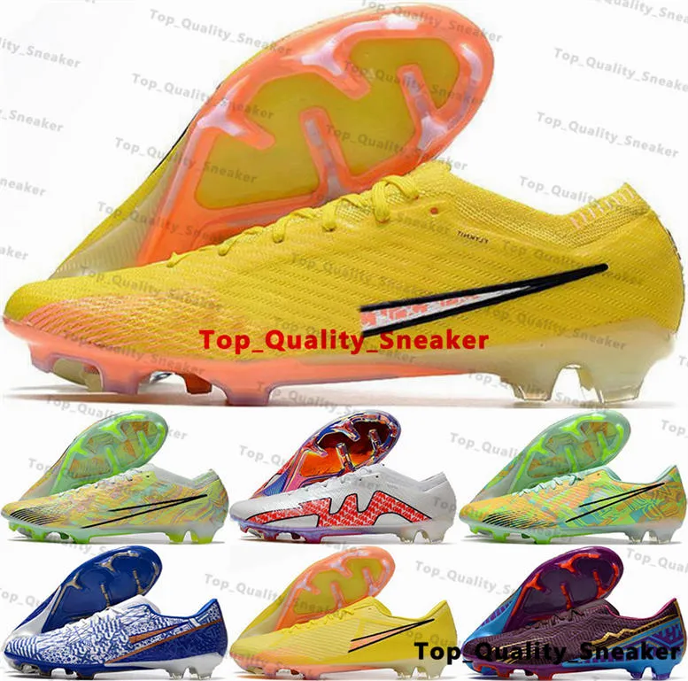 Zoom Mercurial Vapor 15 Elite FG Mens Football Boots Soccer Cleats CR7