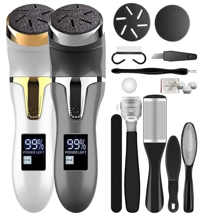 IPX7 Waterproof Rechargeable Electric Callus Shaver... From ...