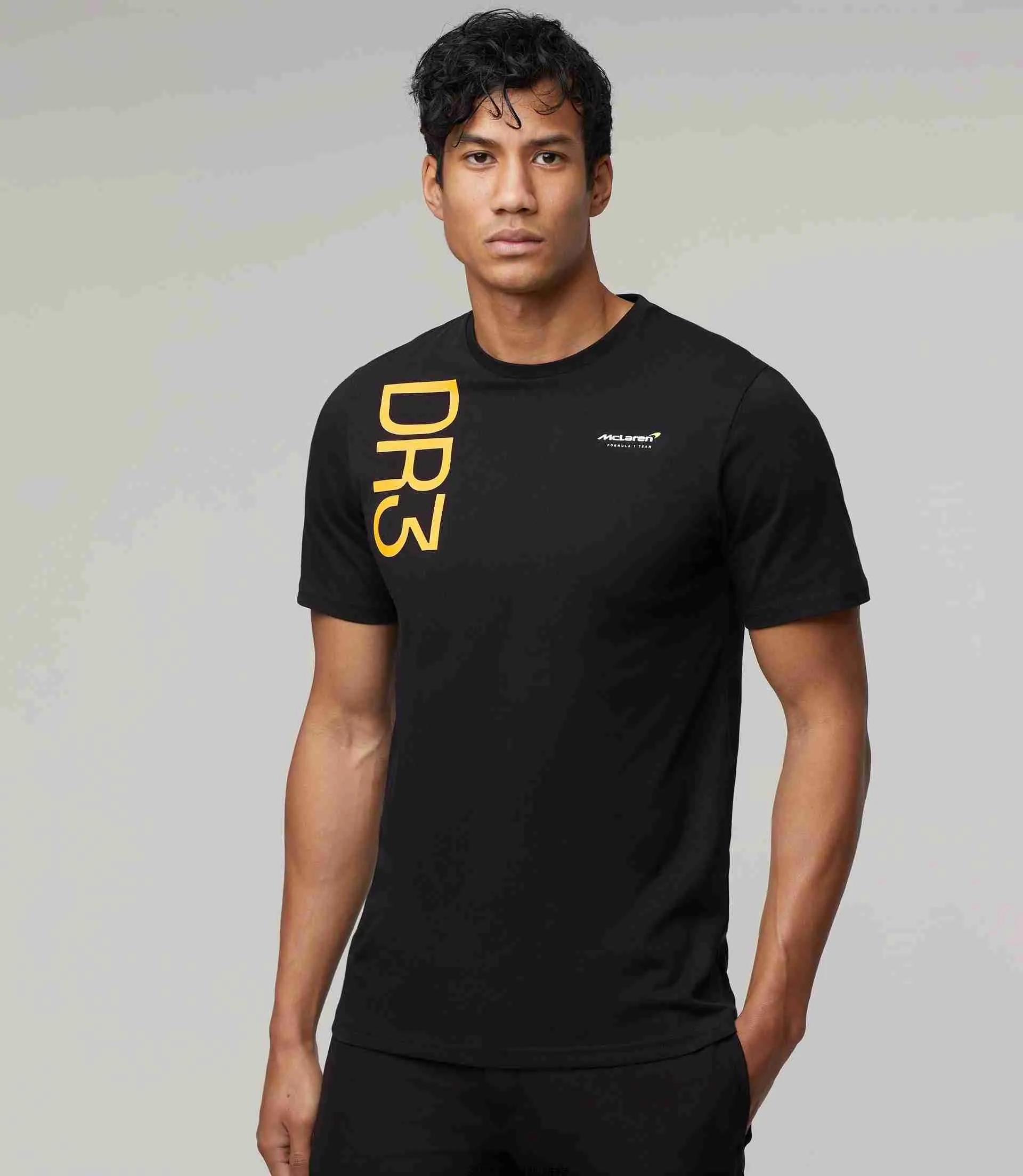 F1 Racing Fan Tee Formula Daniel Ricciardo McLaren Team Shirt,  Lightweight Breathable Summer T-Shirt for Men Women