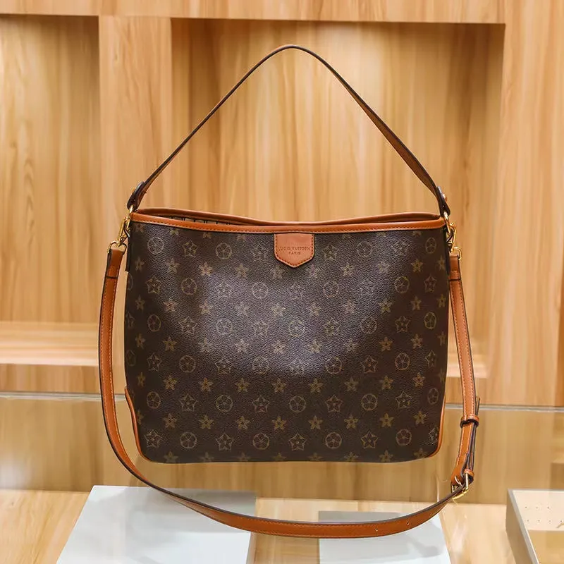 Luxurys bolsa de luxo sacos de designer grande flor cor correspondência saco bolsas de couro das mulheres bolsa