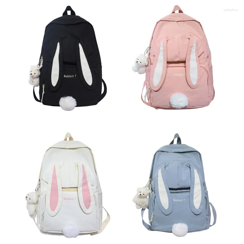 Sacos escolares mochila para meninas adolescentes saco daypack estudante bookbag náilon viagem casual