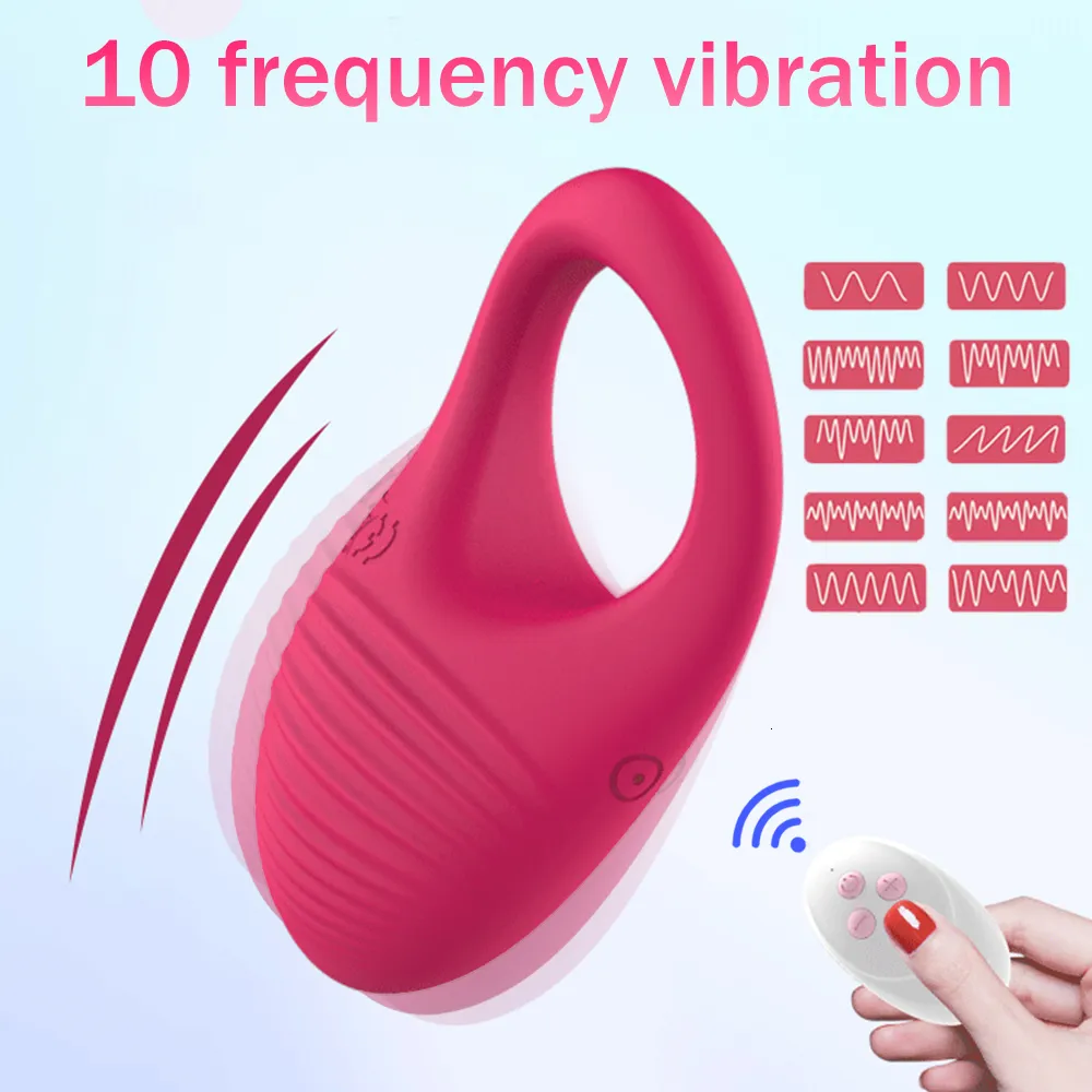 Wireless Remote Control Cock Ring Vibrator Clitoris... From Zhengrui03,  $6.5 | DHgate.Com