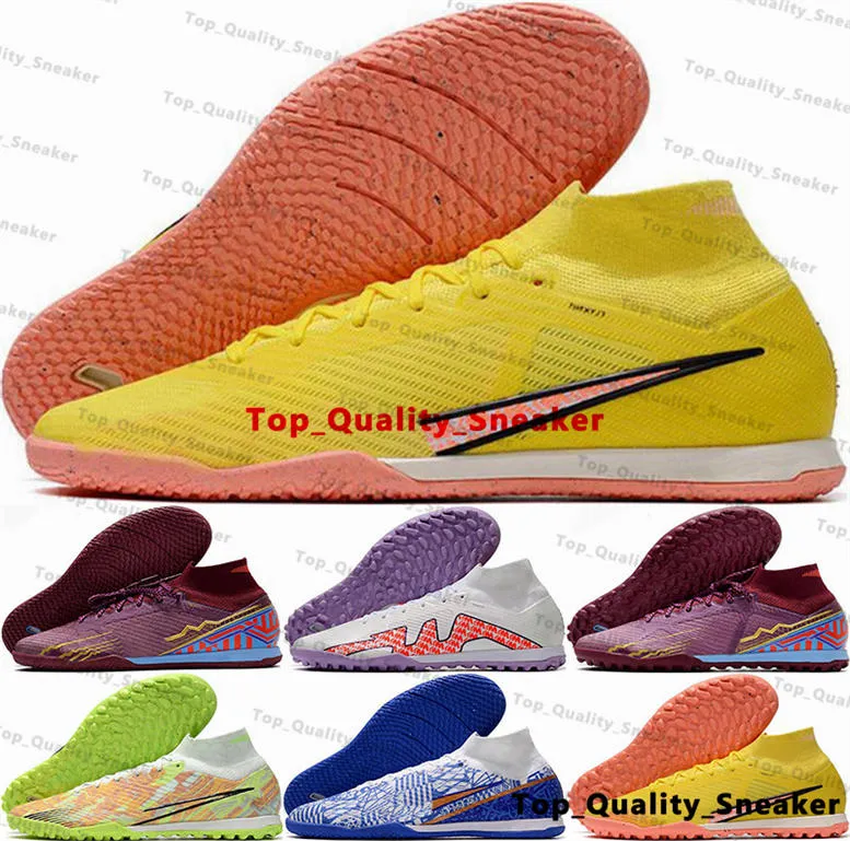 Zoom Mercurial Superfly 9 Elite TF Men Size 12 CR7 Soccer Cleats