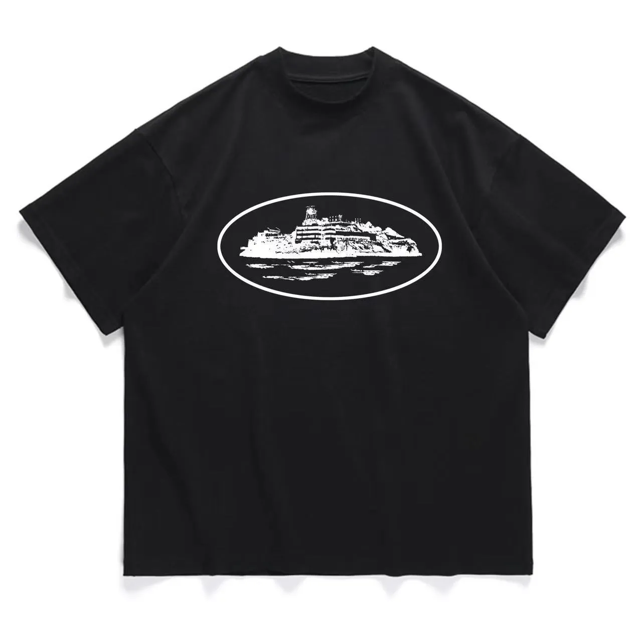 CORTIS ツアー　日本　グッズ　Tシャツ　BLACK 黒　Mサイズ df6d0057-818a-4a0f-963f-