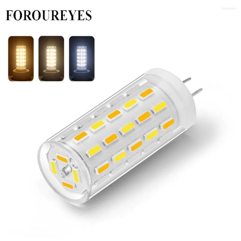 Led G4 3W Smd 4014 54leds Lihgt Trois Température De Couleur Réglable Lampe Cristal Lumière Décor À La Maison