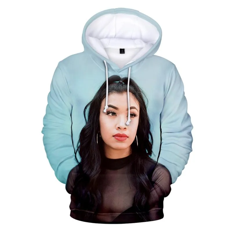 Men's Hoodies & Sweatshirts Selena Quintanilla Trend Women's 3D Hoodie Kids Children And Autumn Boy Girl Hooded Pullover Sweat