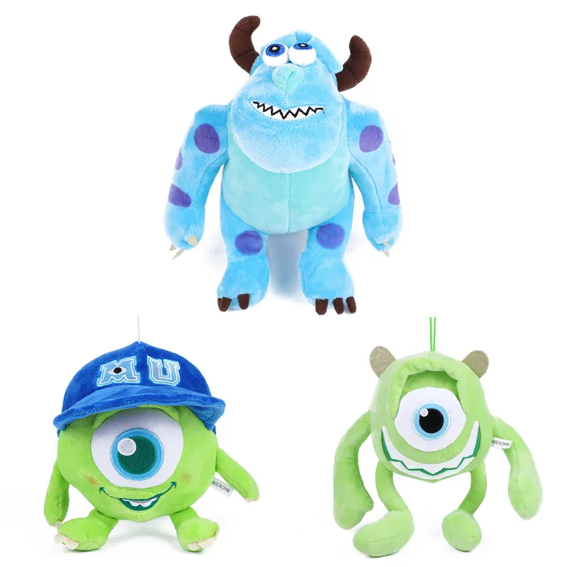 Groß- und Einzelhandel, 20 cm große Monster-Plüschtiere, niedliche Figuren, Spielkameraden für Kinder, Weihnachtsgeschenk, Raumdekoration