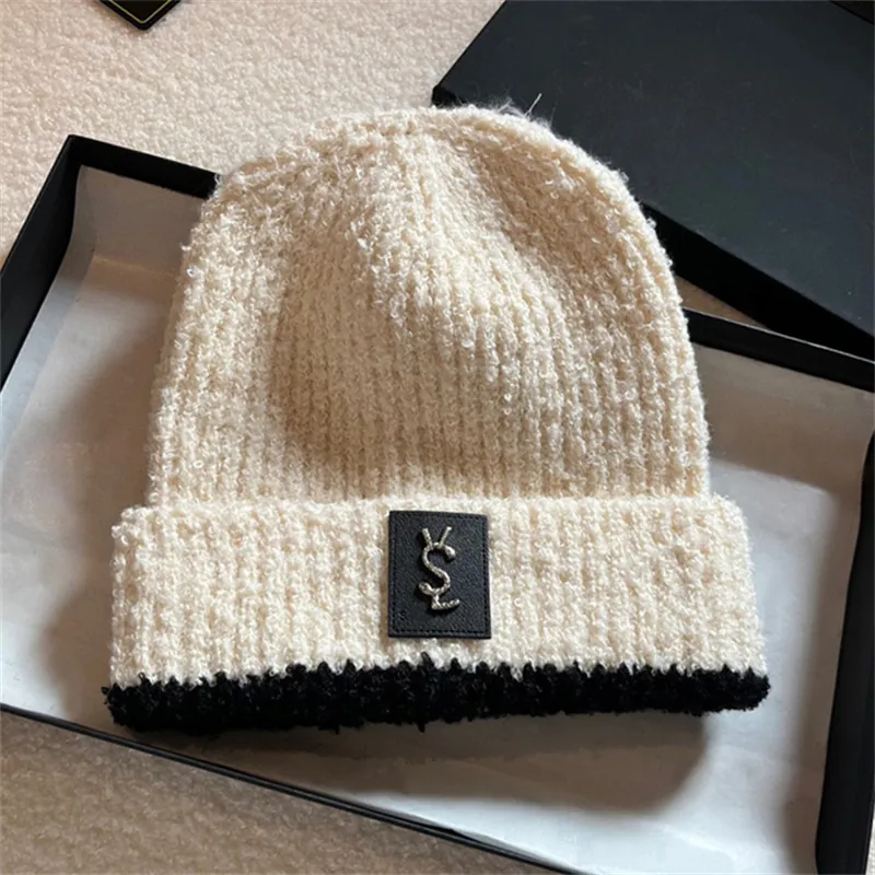 Cashmere Beanie Designer Bonnet Mens Women Winter Skull Cap Fashion Hat Beanies Yslll Trend Woll Designer Hats High Quality