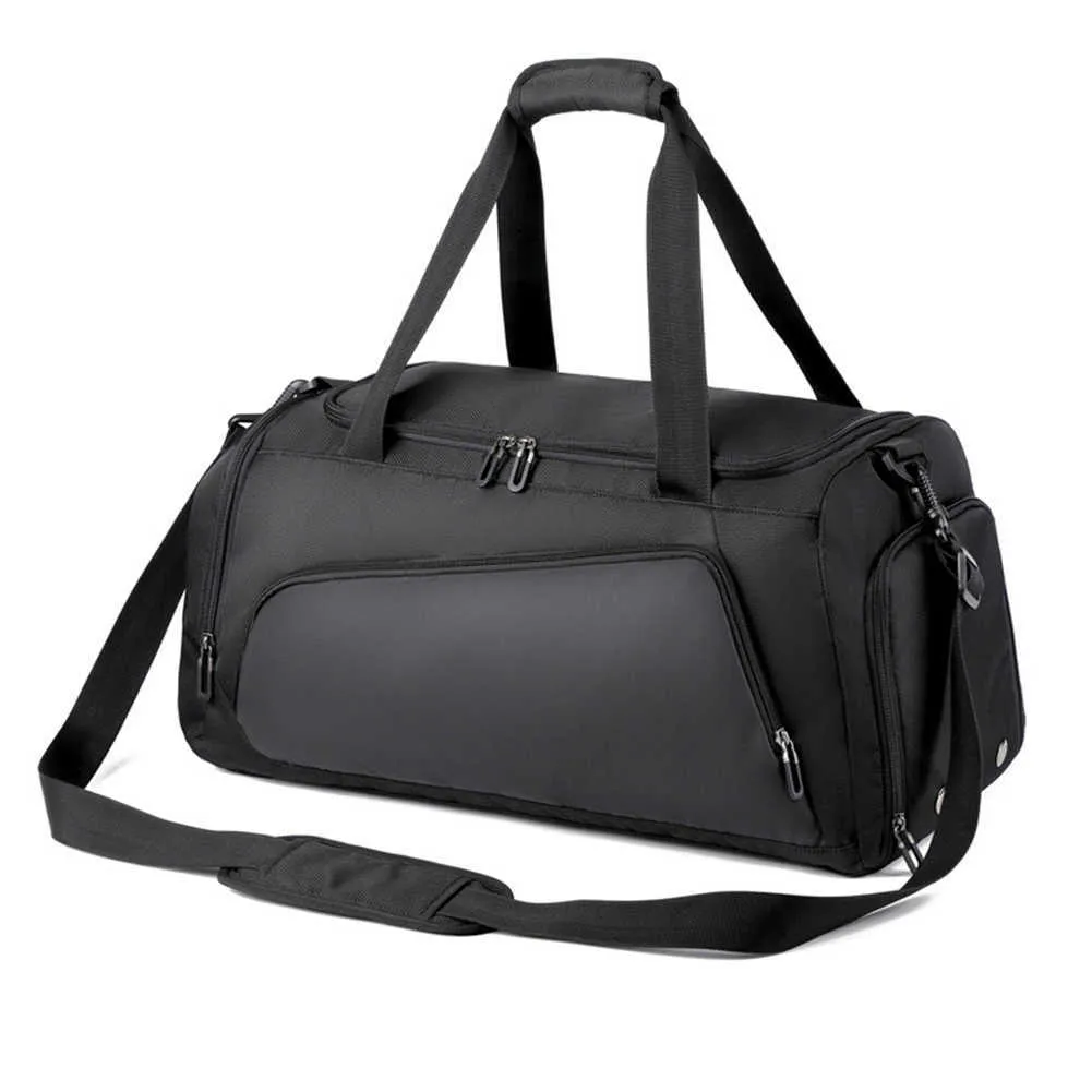 Duffel Bags Sport Gym Men Women Mulheres à prova d'água ao ar livre Espaço separado para sapatos Viagem Oxford Weeks para nadar 230404