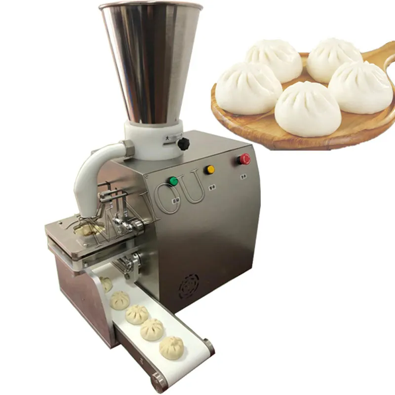 Panino farcito al vapore semiautomatico Momo che fa macchina per gnocchi di zuppa Macchina Xiaolongbao Baozi Dimsum Macchina Nepal Momo