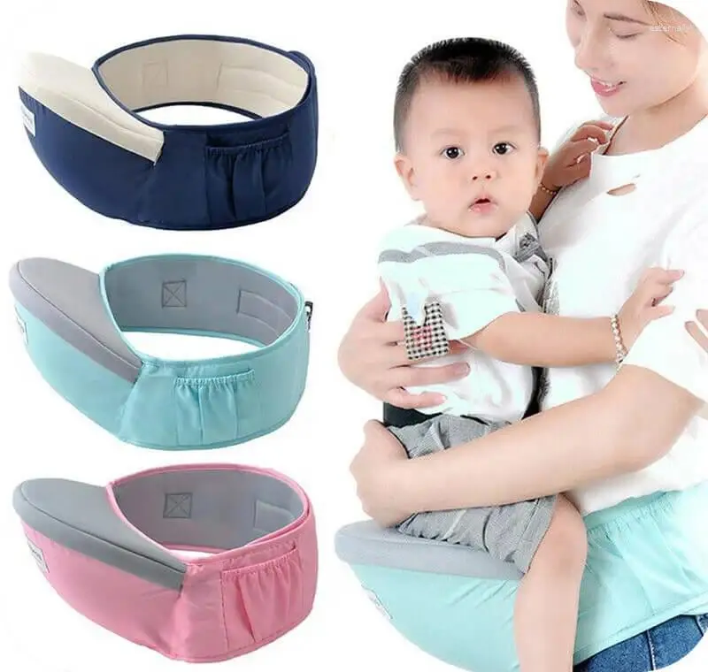 Sacos de armazenamento tudo em um bebê portador saco cintura fezes walker sling cinto criança infantil segurar quadril assento seguro frente transportar de volta presente