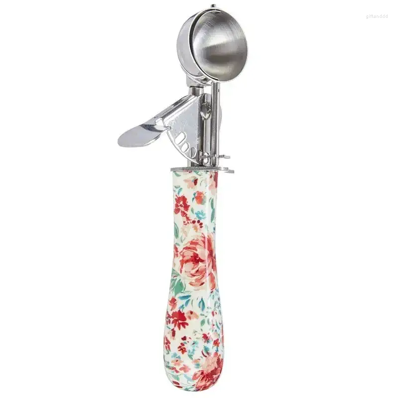 Baking Moulds Steel Cookie Scoop And Dropper Gorgeous Garden