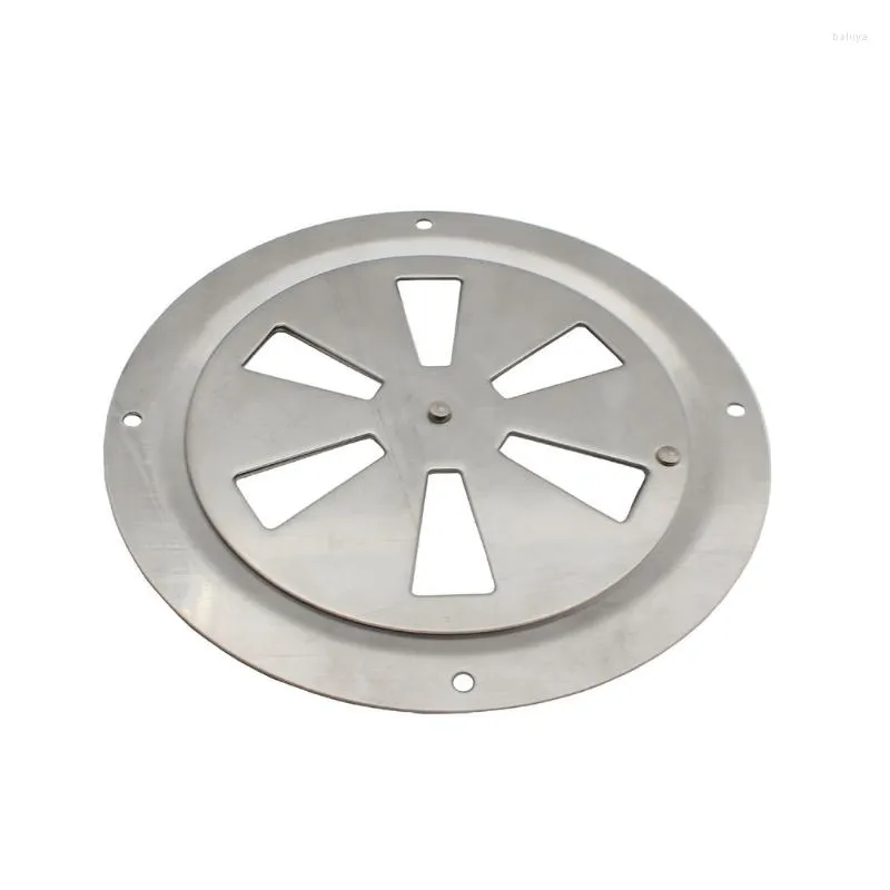 Stainless Steel Round All Terrain Air Vent Louver Cover For Marine And