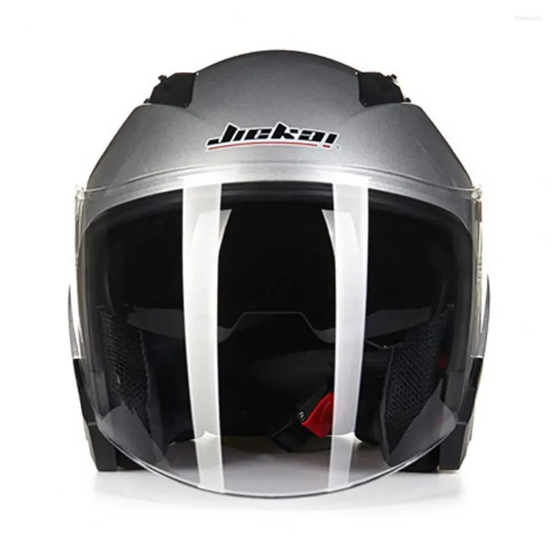 Caschi da moto Casco da ciclismo antigraffio Ultralight Open Face Uomo Donna Bike Riding Resistente agli urti Per