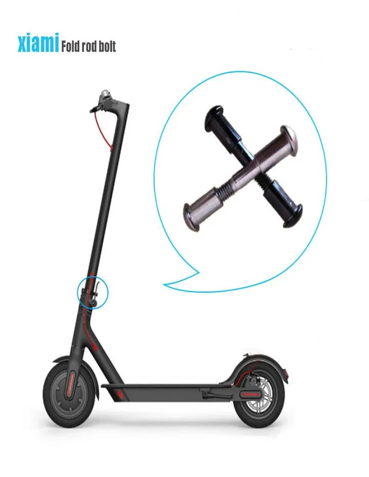 Xiaomi Mijia M365 Składanie prętów prętowy Pin Mijia Electric Scooter Heksagonal Accessories7382087