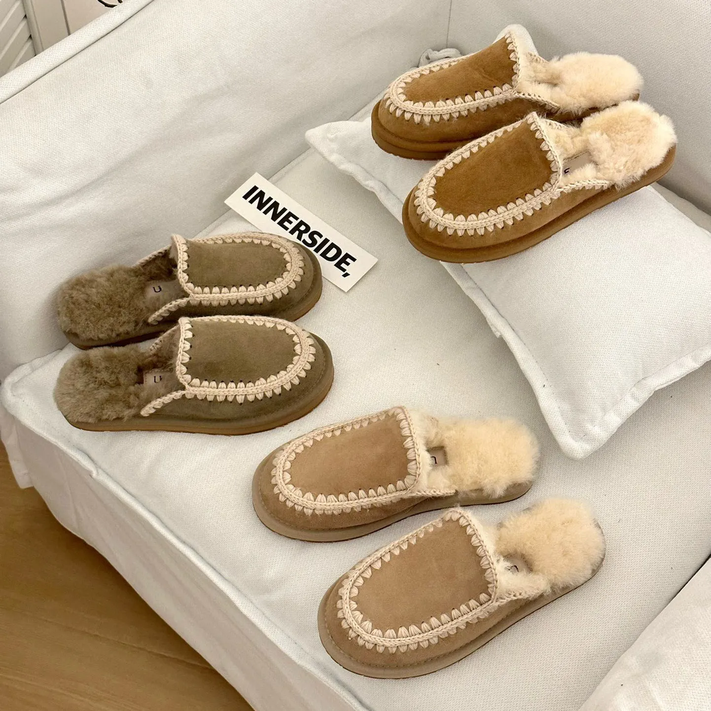 Projektant Ug Kapłacze pantoufle Tazz Slipper Slide Australian Womens Kaptary Wool Weaving Casual Wool Sippers Fashion Dams Slajdes Rozmiar 35-40