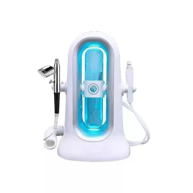 Small Bubble Beauty Instrument Oxygen Jet Electric Blackhead Cleaning Instrument Suction Device Oxygen Spray Instrument Moisturizing