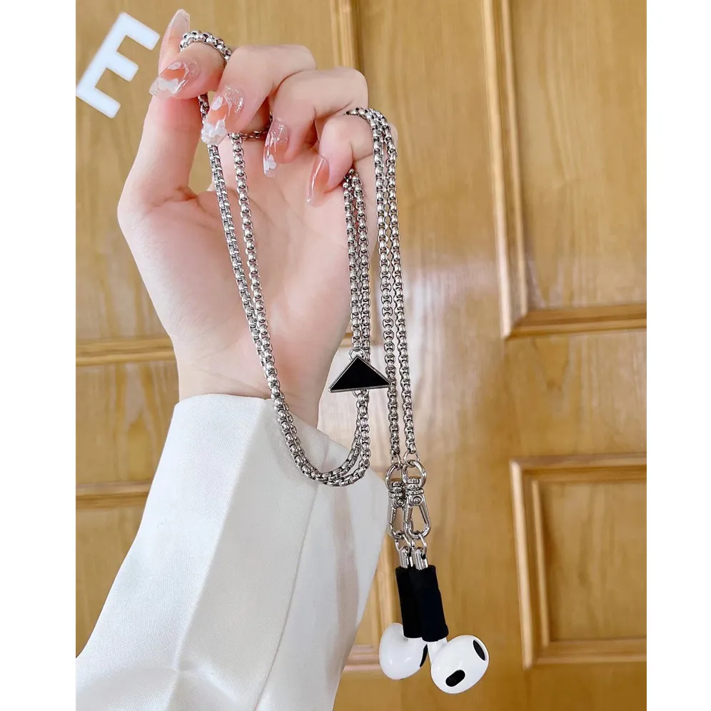 Designer Airpod Cases Necklace Chain: Anti-Loss Protective Cover for ...