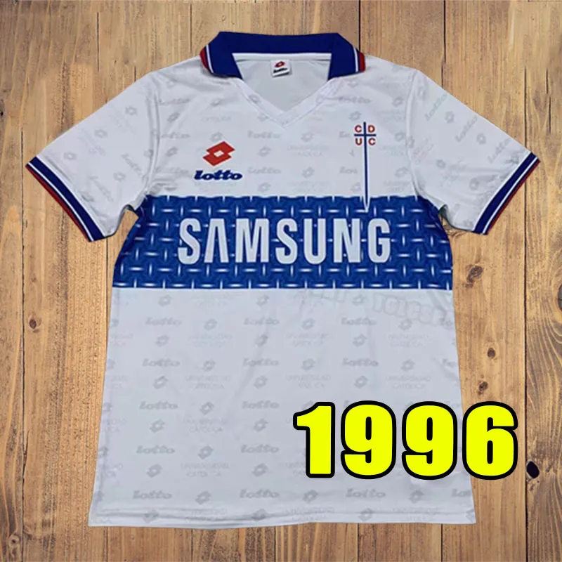 Universidad Catolica Retro Soccer Jersey Jersey Home Away Football Room 08 09 1984 1987 1988 1993 1996 1998 2002 2011 2011 2009s F. Gutierrez Mier Mirosevic Meneses 859 DHgate