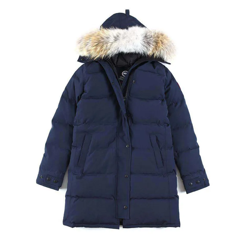 Doudoune femme Canada manteau d'hiver designer doudoune extérieure épaissie chaude résistante aux intempéries longue doudoune pour femme taille XS-XL manteaux designer femmes