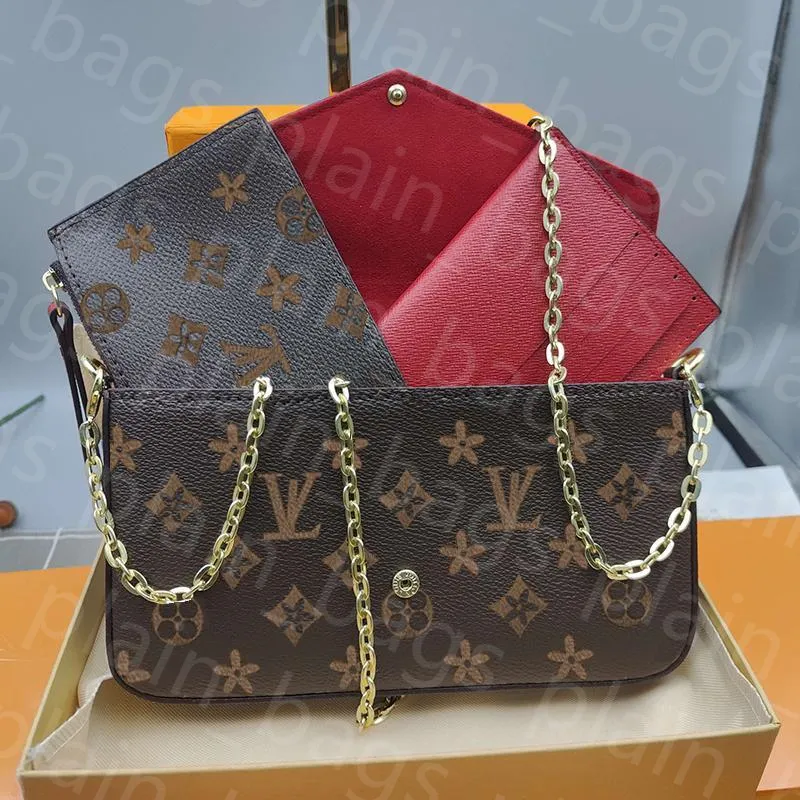 10A Multi Pochette portafogli di lusso di alta qualità borse a tracolla borsa da donna di design Borsa portacarte portafoglio di design borse da donna borsa di lusso portafoglio uomo