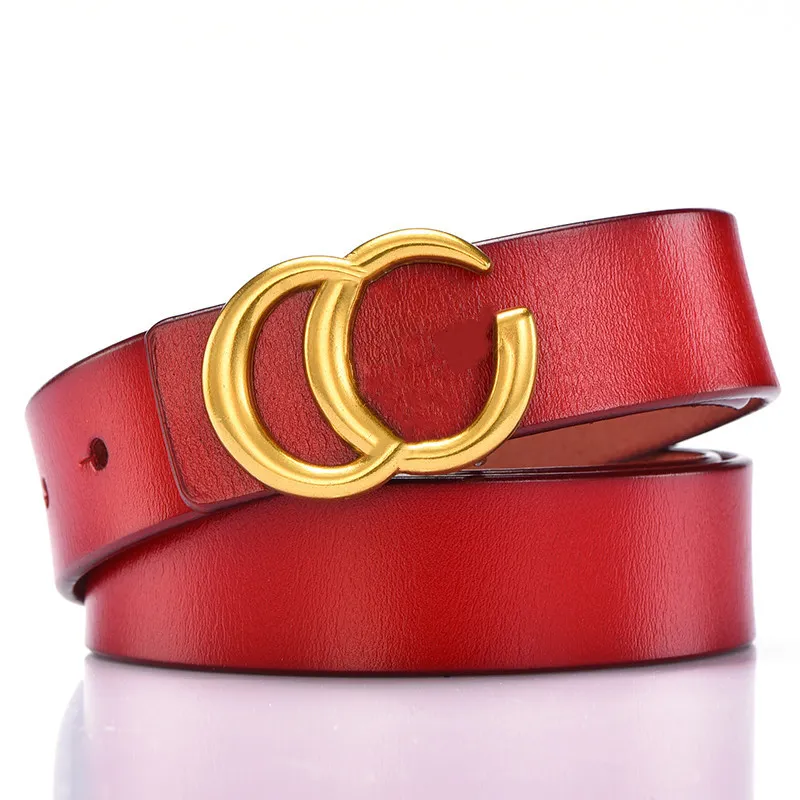 Belt Women Top High Quality Men Designer Belts g Buckle Womens Waistband Genuine Leather 3cm Width with box