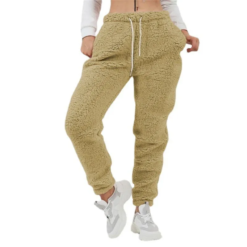 Womens Fleece Sherpa Leggings For Winter Fitness And Sports Warm Long Pants  With Bottom For Skiing And Leisure Activities From Blackbirdy, $16.63