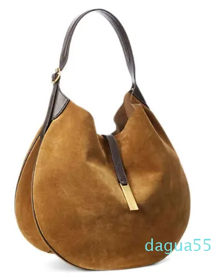 totes handbags winter bag vintage casual suede tote bag Large capacity underarm dumpling bucket bags semi-circular crossbody shopping