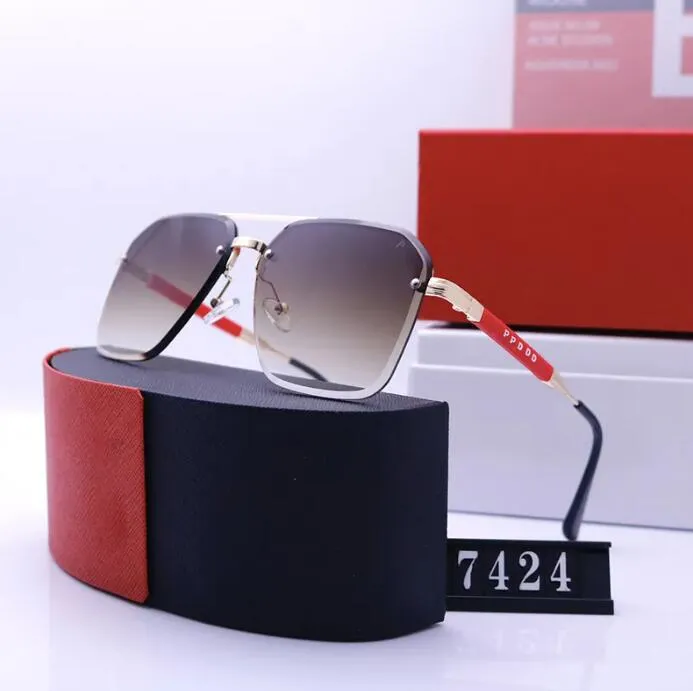 Designer sunglasses for men and women sunglasses fashion classic glasses goggles outdoor beach sunglasses mixed colors can be used for social gatherings