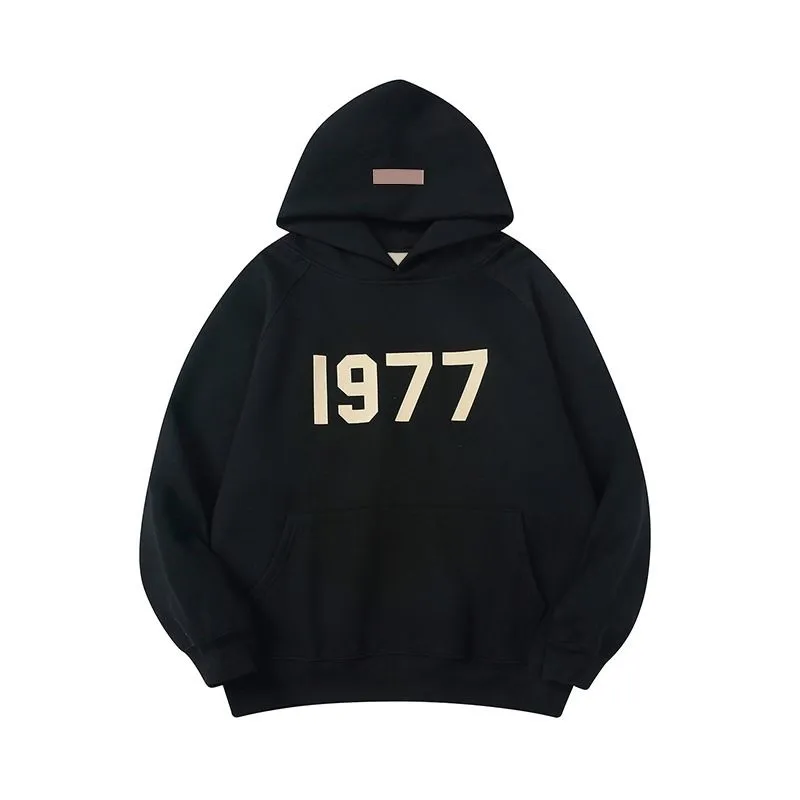 Мужские толстовки с капюшоном Ess Designer Esen Hoody Мужской пуловер Esenta Негабаритная одежда Топы Качественный мужской женский джемпер с капюшоном Светоотражающий костюм с буквенным принтом Sxl