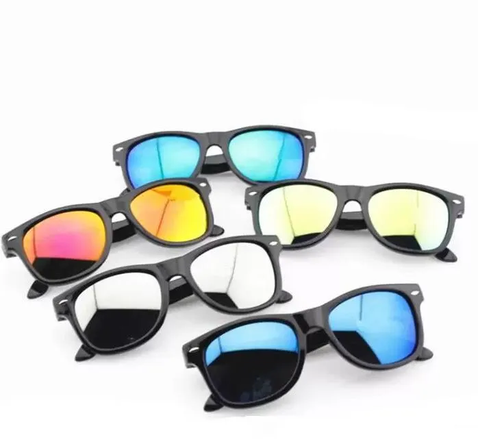 50 pièces enfants lunettes enfants hommes lunettes de soleil UV femmes lunettes couleur lunettes de soleil bébé lunettes de soleil pour filles garçons lunettes de soleil pour femmes