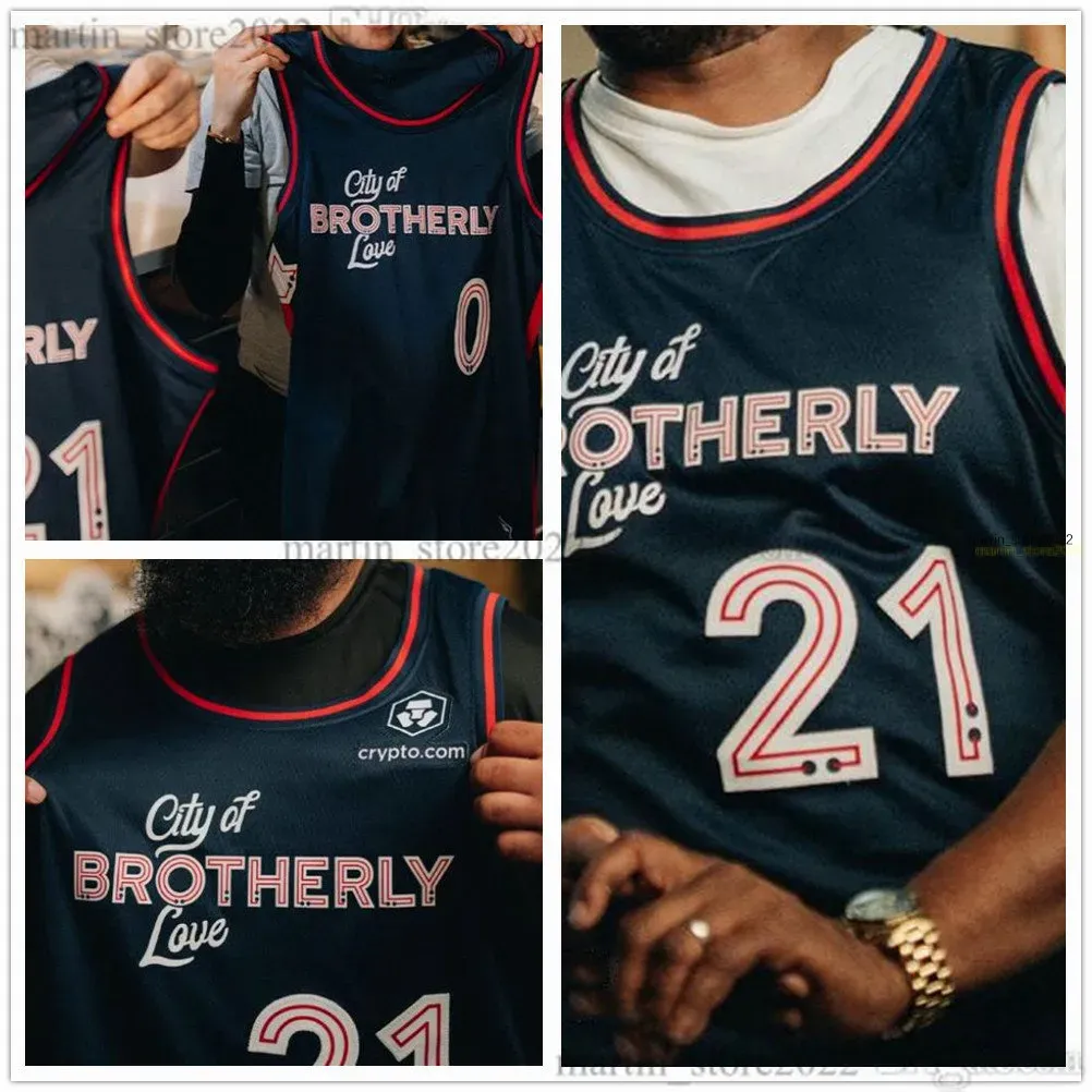 2023/24 La Ciudad De Brotherly Love Basketball Jerseys James Harden