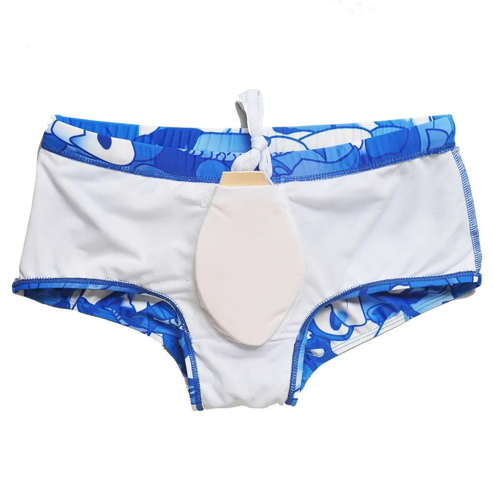 Push-Up-Pad-Men-s-Swim-Briefs-3D-print-Bikini-Swimwear-Blue-Fish-Men-Swimming-Trunks