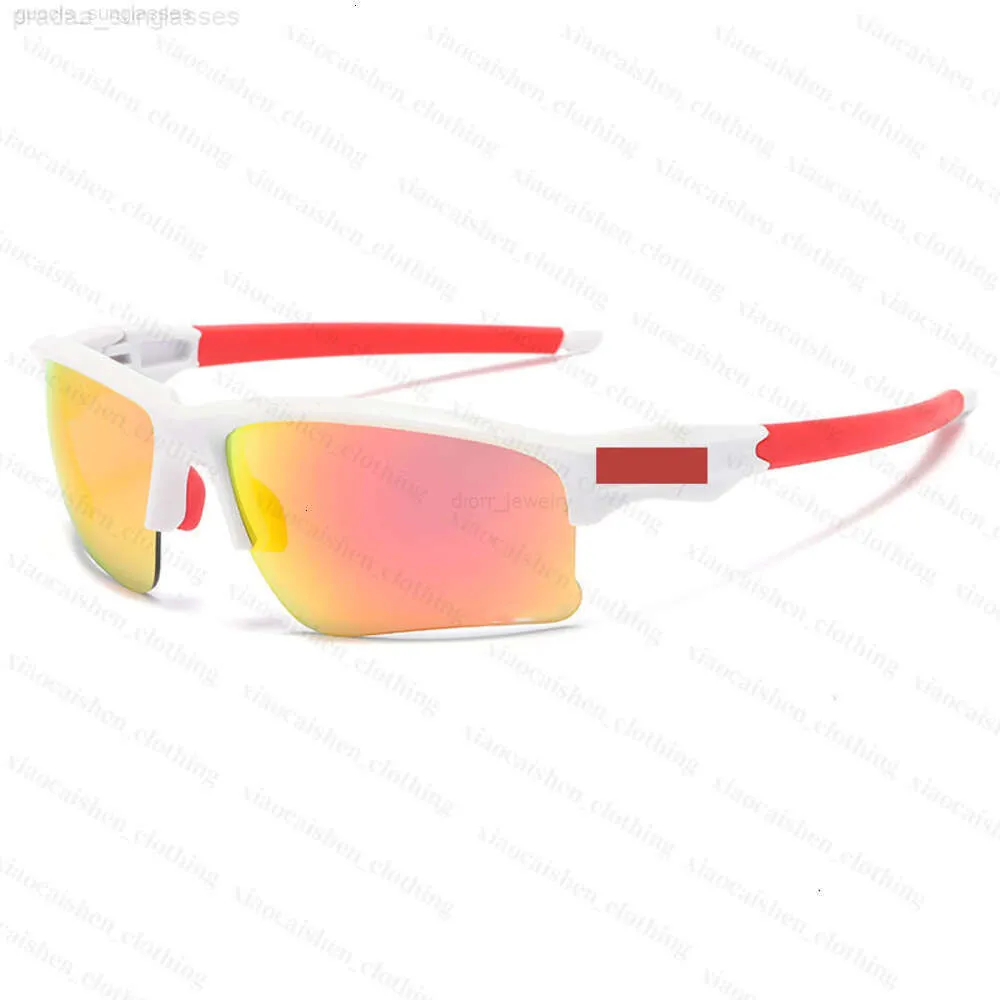 Rol de ciclo Oakleies Gafas de sol Diseñador para hombre para mujeres Gafas de sol Uv400 Anti-ultravioleta Moda Gafas de sol Vidrio Spor al aire libre Correr Ciclismo Glassessfijp