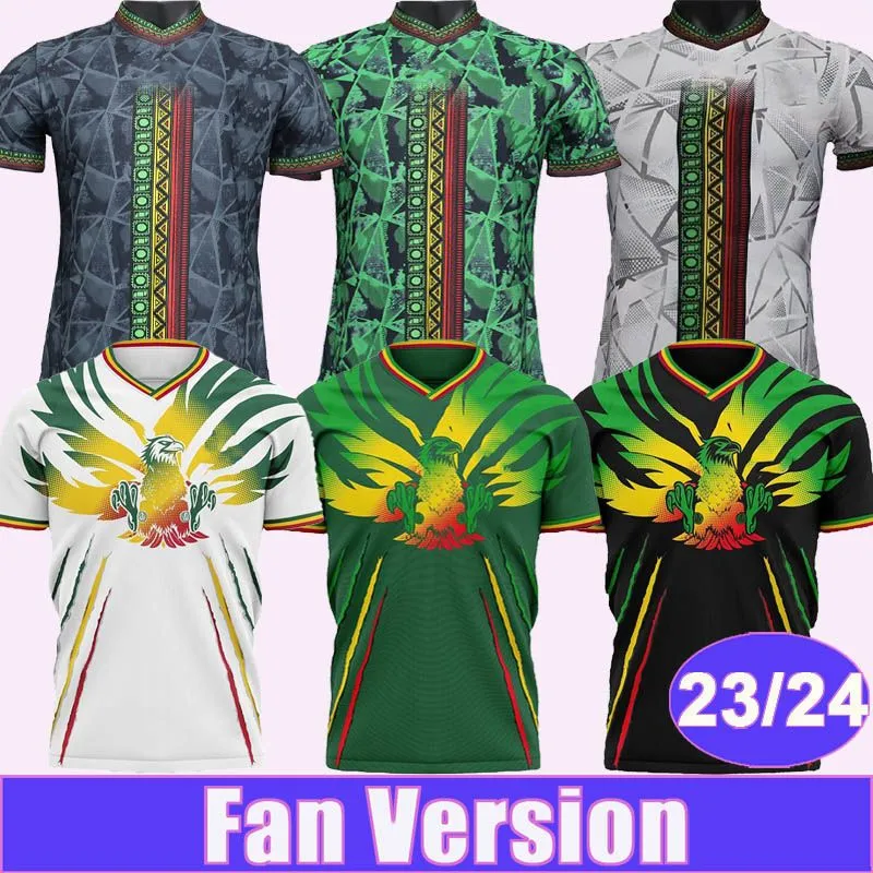 23 24 Mali National Team Mens Soccer Jerseys M. FOFANA BISSOUMA KONE HAMARI TRAORE DJENEPO SAMASSEKOU ADAMA Domicile 3ème Blanc Noir Vert Maillots de Football