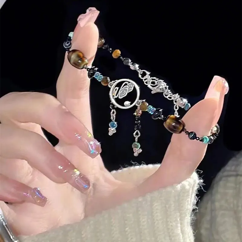 Buy Annie Haak Blissful Heart Crystal Silver Charm Bracelet Online