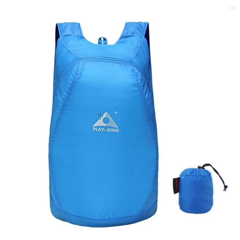 Backpack 20L Ultra-light Travel Foldable Waterproof Skin Bag Sports Lightweight Pack Outdoor Daypack For Women Men Hiking