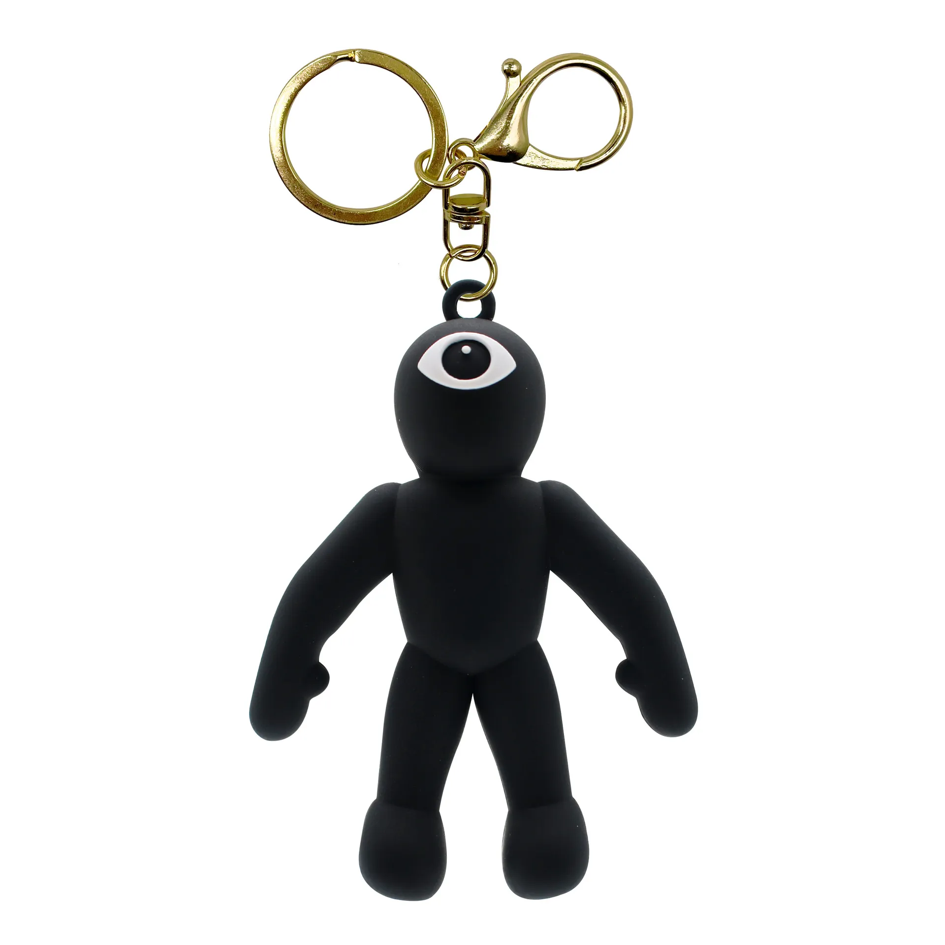 Escape Gate Cartoon Keychain With Roblox Figure Monster Doll