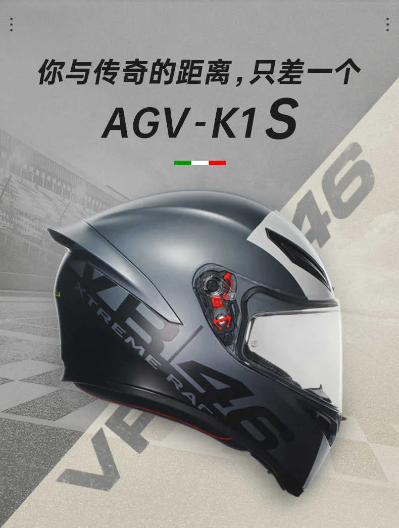 Agv K1s Full Face Best Motorcycle Helmets 2021 Unisex Commuter Tour Cycling  Running Helmet From Facaiquchristmas, $555.74