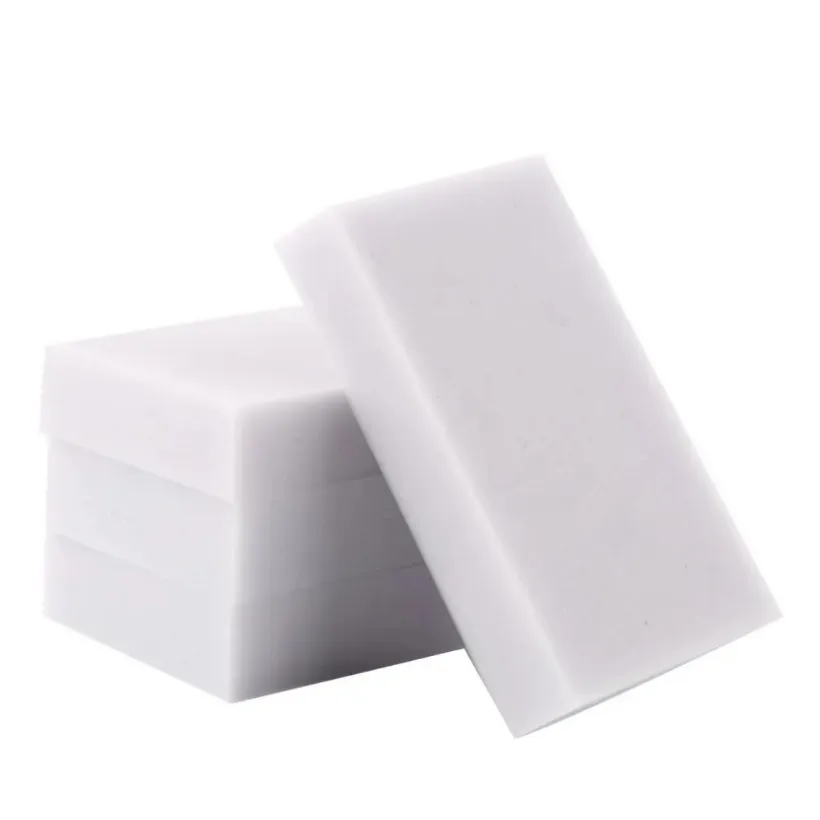 White Magic Melamine Sponges Cleaning Eraser Multi-Functional Household Kitchen Cleaning Supply