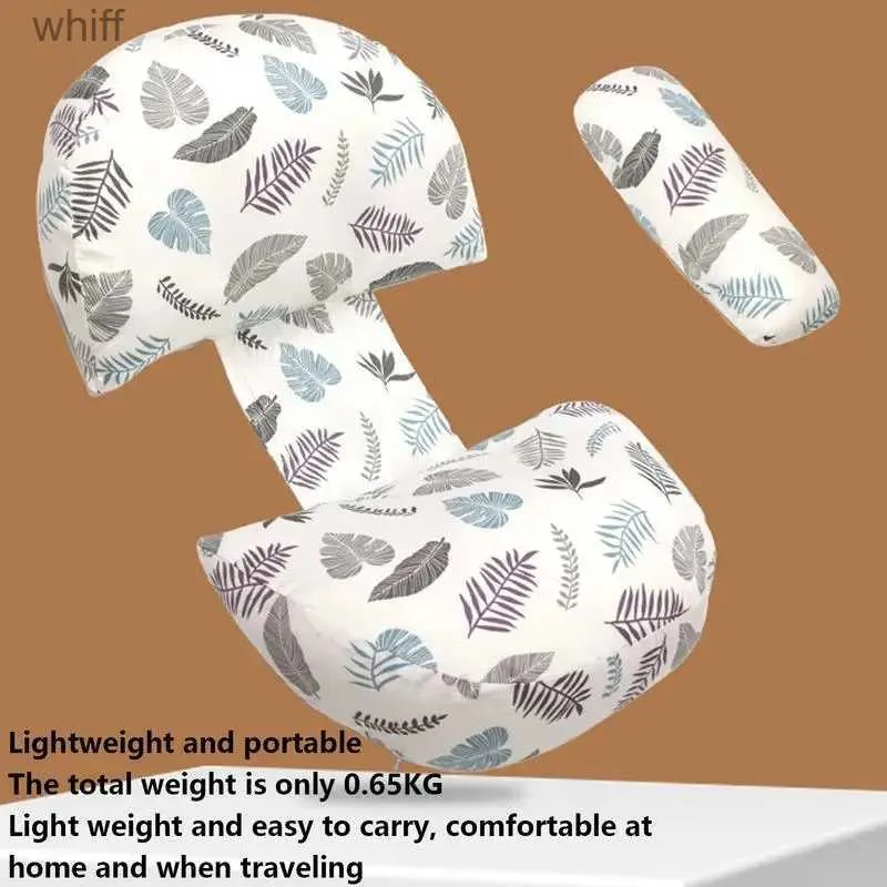 Maternity Pillows Multi-functional Maternity Waist Protection Side Sleeping Pillow Pregnant Woman Sleeping Belly Lift Artifact Pregnancy SuppliesL231106