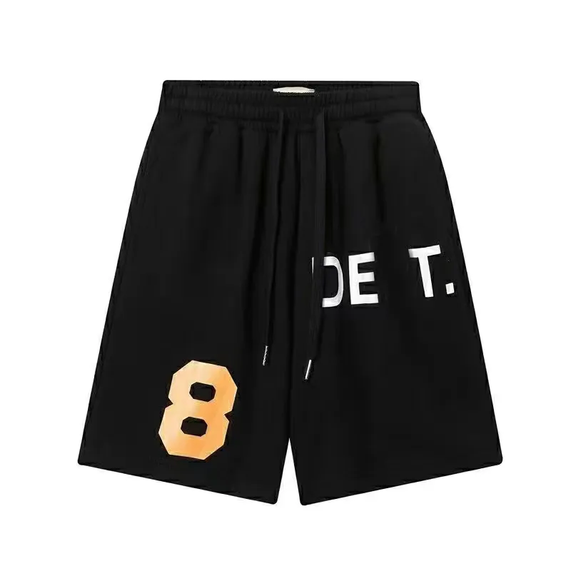 Mens Shorts Summer Women Designers Galleryse Depts Trousers Motion Pants Fashion Quick Drying Beach Pants Large Size 1 to 1 High Quality Cheap Sale 2023