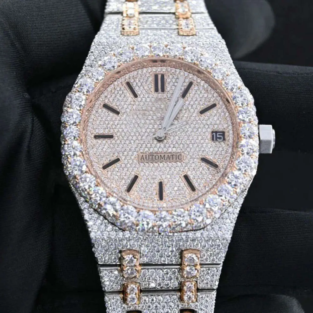 Iced out pocket watch hot sale
