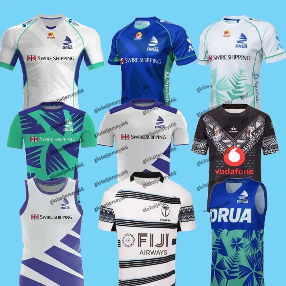 2021 2022 2023 Fiji Drua Airways Rugby Jerseys Nuevo Adulto Hogar Away