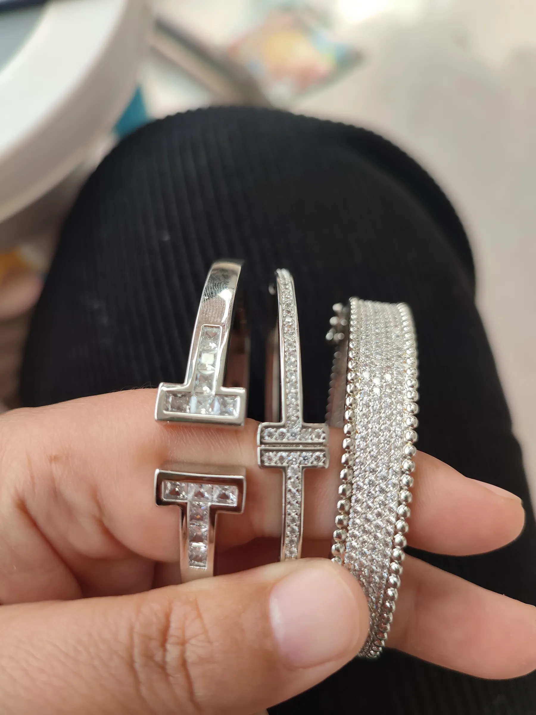 Luxury 2024 diamond bracelets